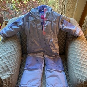 Wippette 3T Lavender and Pink Snowsuit